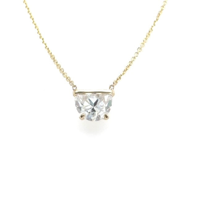 Breaking The Rules Moissanite Necklace