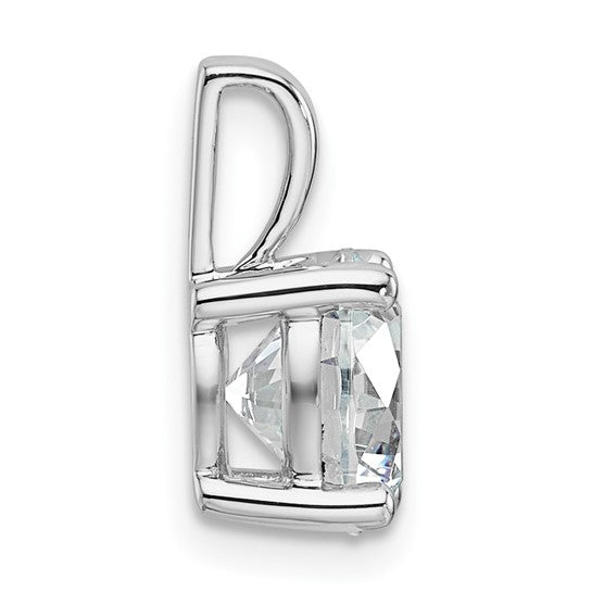 Stunning 2ct Diamond Pendant - 14kt White Gold