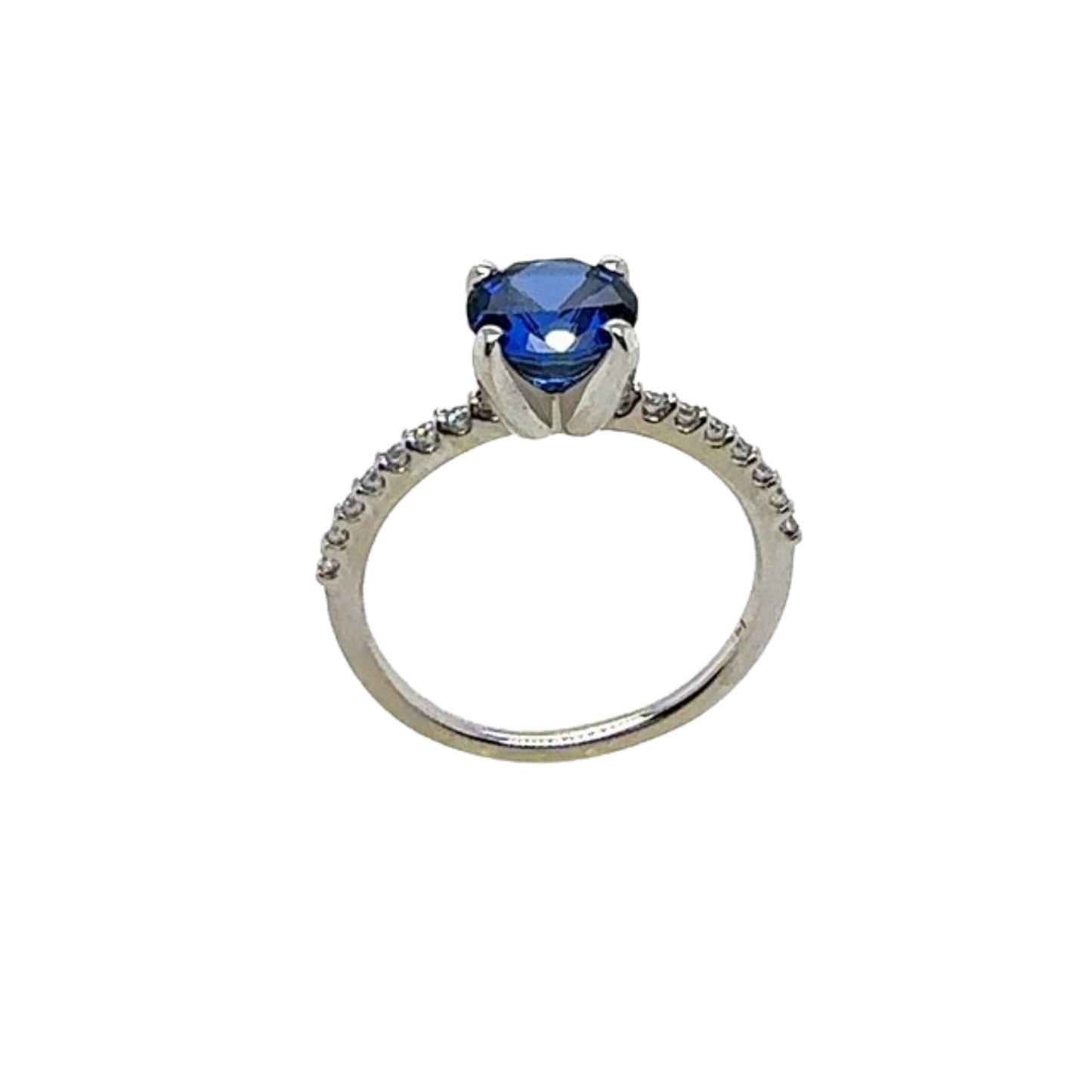 True To Me Sapphire & Diamond Ring