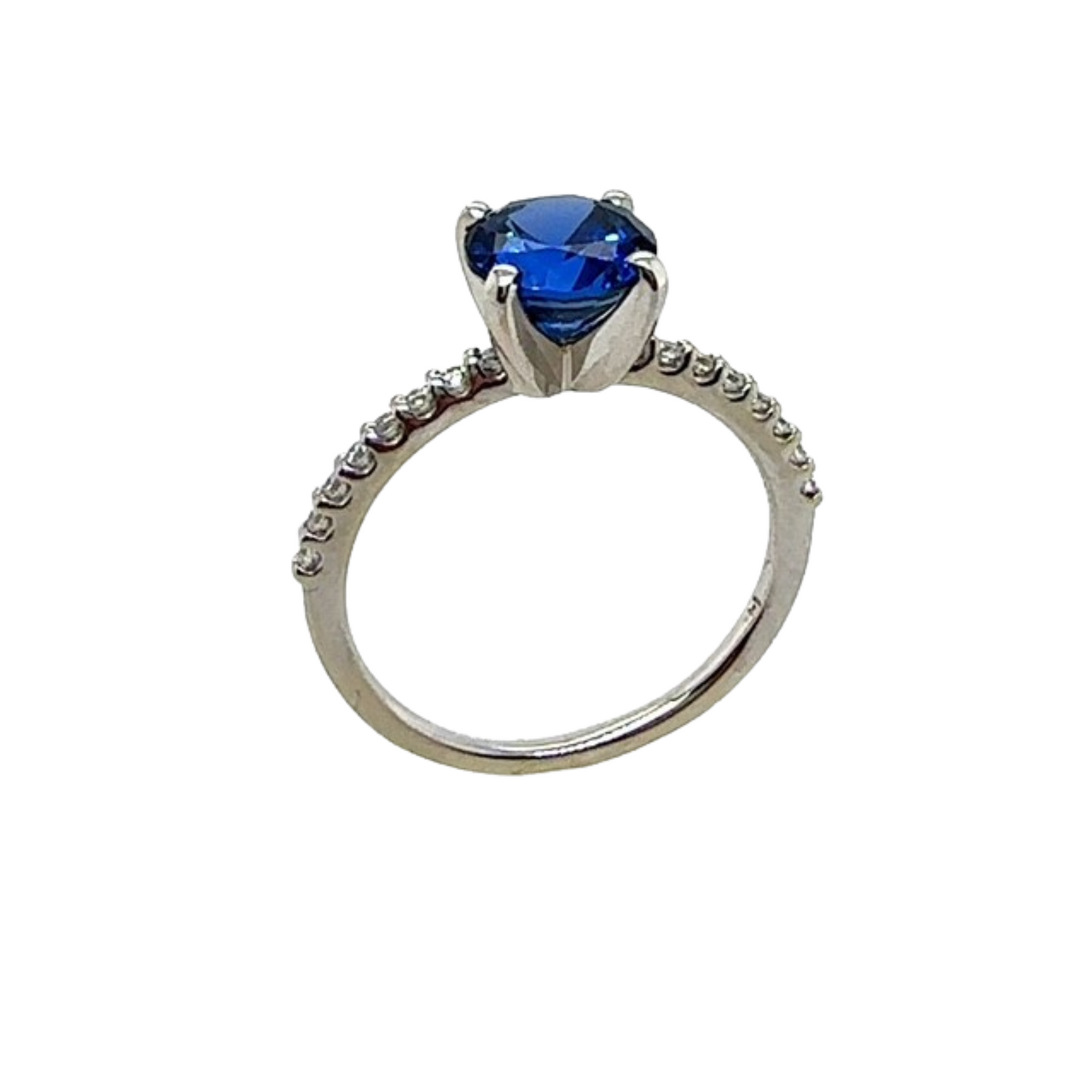 True To Me Sapphire & Diamond Ring