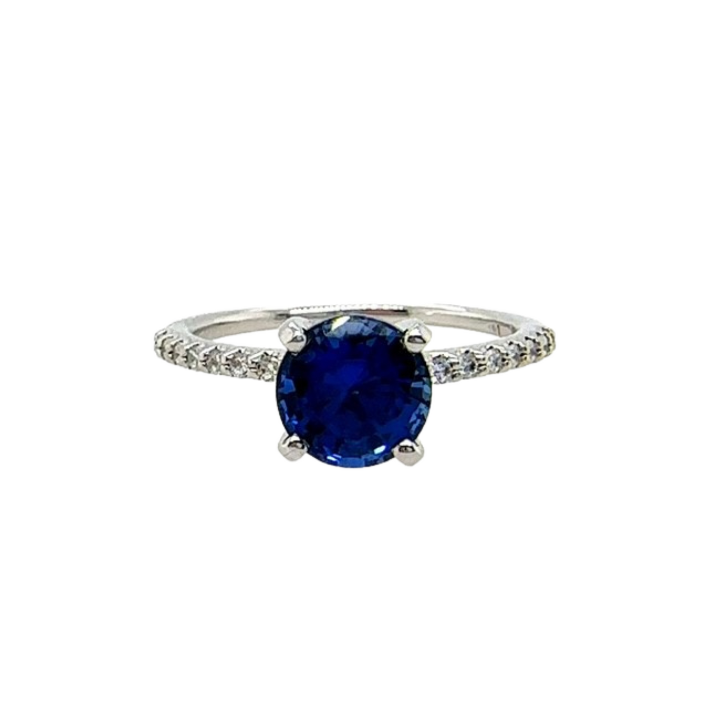 True To Me Sapphire & Diamond Ring